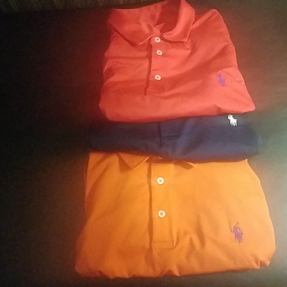 $10 for all 3 Polo Shirts